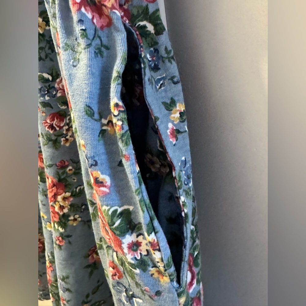 Capacity Petites New Old Stock NWT cottagecore floral romper. petite Large - Picture 5 of 7